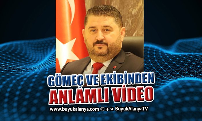 ALTSO Başkan Adayı Gömeç ve ekibinden anlamlı video I VİDEO HABER