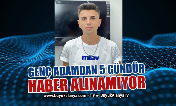 Babasının arabasıyla evden ayrılan gençten 5 gündür haber alınamıyor