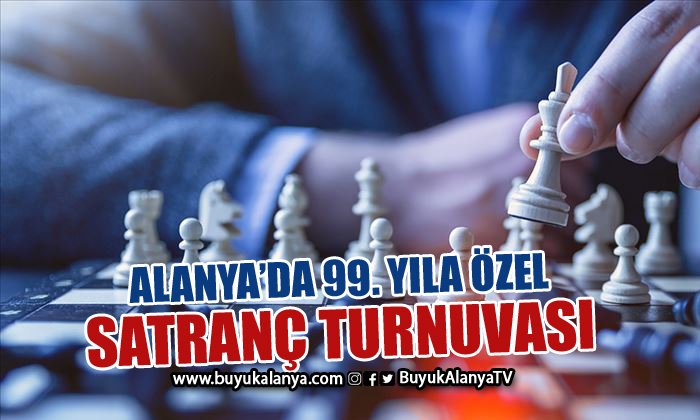 Alanya’da 99. yıla özel etkinlik