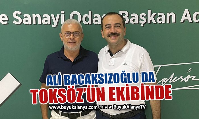 ALTSO Başkan Adayı Toksöz: “Gümbür gümbür geliyoruz”