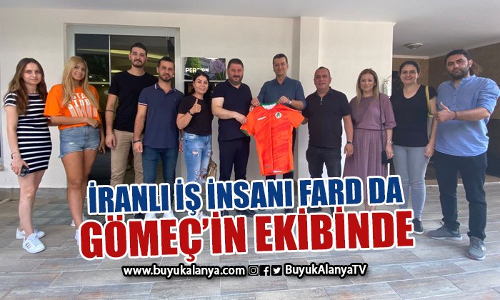 ALTSO Başkan Adayı Gömeç ekibini güçlendirmeye devam ediyor