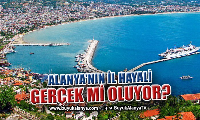 Tatil cenneti Alanya il mi oluyor?