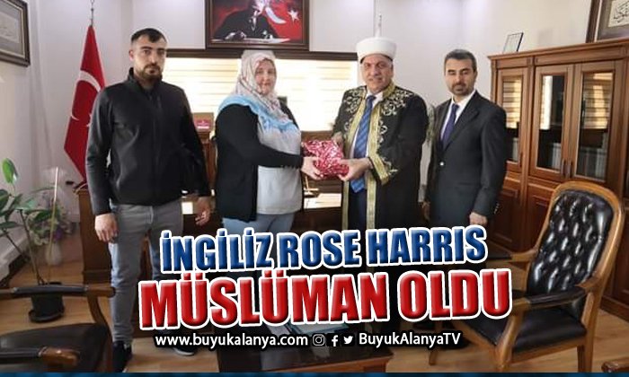 İngiliz Harris Müslüman oldu