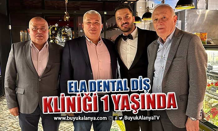 Ela Dental Diş Kliniği 1 yaşında