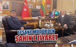 Efsane müdürden Mehmet Şahin’e ziyaret