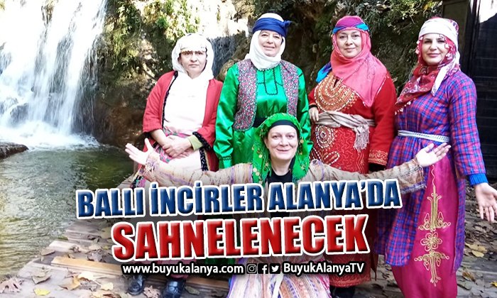 Alanya’daki tiyatroseverlere davet