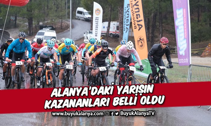 Uluslararası Dağ Bisikleti Kupası C1 Yarışı tamamlandı