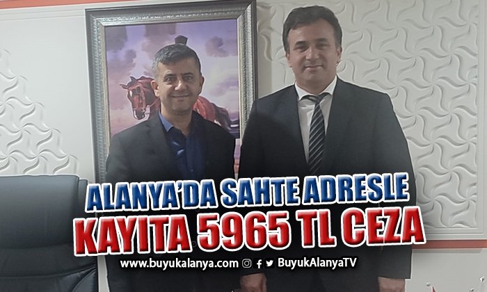 Alanya İlçe Nüfus Müdürü Karlıbaş’tan öğrencilere önemli uyarı