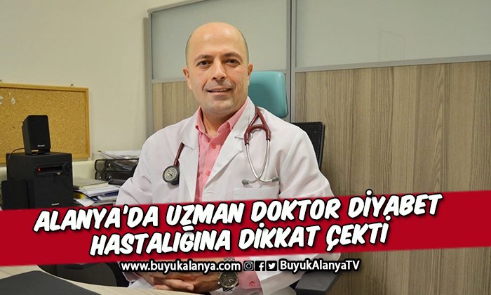 Alanya’da uzman doktordan önemli davet