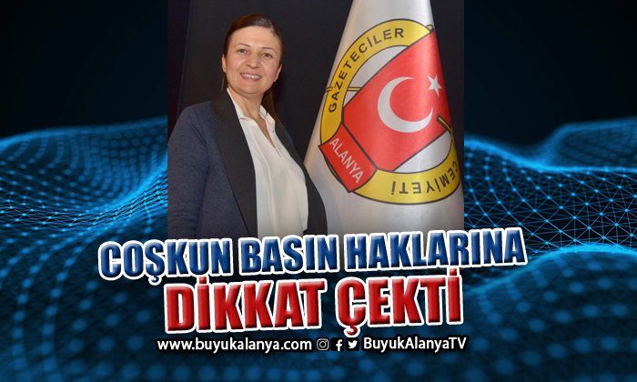 AGC Başkanı Coşkun’dan 10 Ocak mesajı