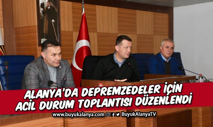 Alanya’da topyekun mücadele sürüyor