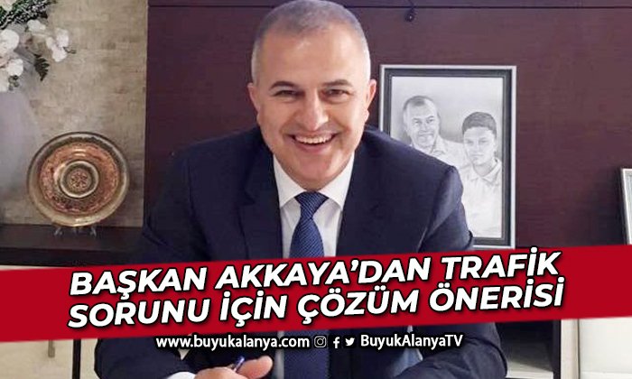 Başkan Akkaya’dan trafik sorununa 10 maddelik çözüm önerisi