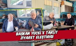 Başkan Yücel, Mehmet Şahin’i mi takip ediyor?