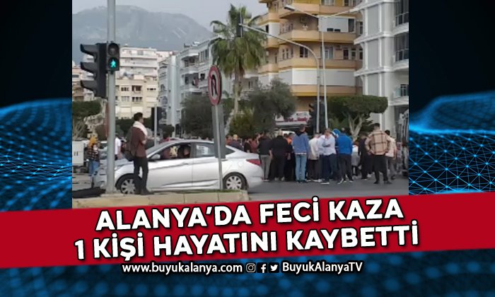 Alanya’da ortalık savaş alanına döndü: 1 ölü I VİDEO HABER