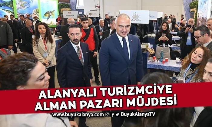 Bakan Ersoy’dan turizmcinin yüzünü güldüren açıklama