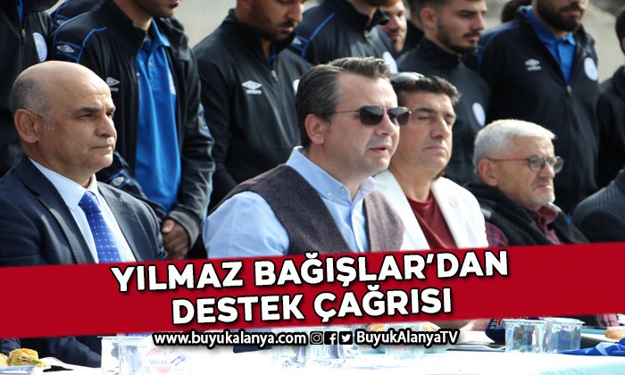 Play-off mücadelesi veren Mahmutlarspor’dan destek çağrısı