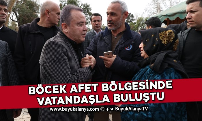 Böcek: “Yaraları birlikte saracağız”