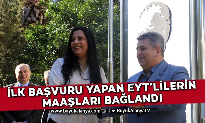 Maaş döküm belgelerini teslim 50 vatandaşın yüzünde gülücükler açtı