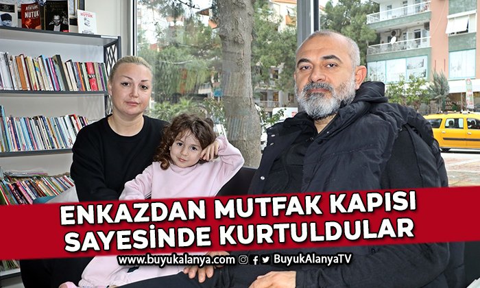 8 saat enkaz altında kalan aile yaşadıklarını anlattılar