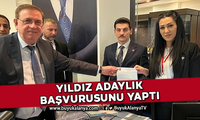 MHP MYK Üyesi Hüseyin Yıldız aday adaylığı için başvurdu