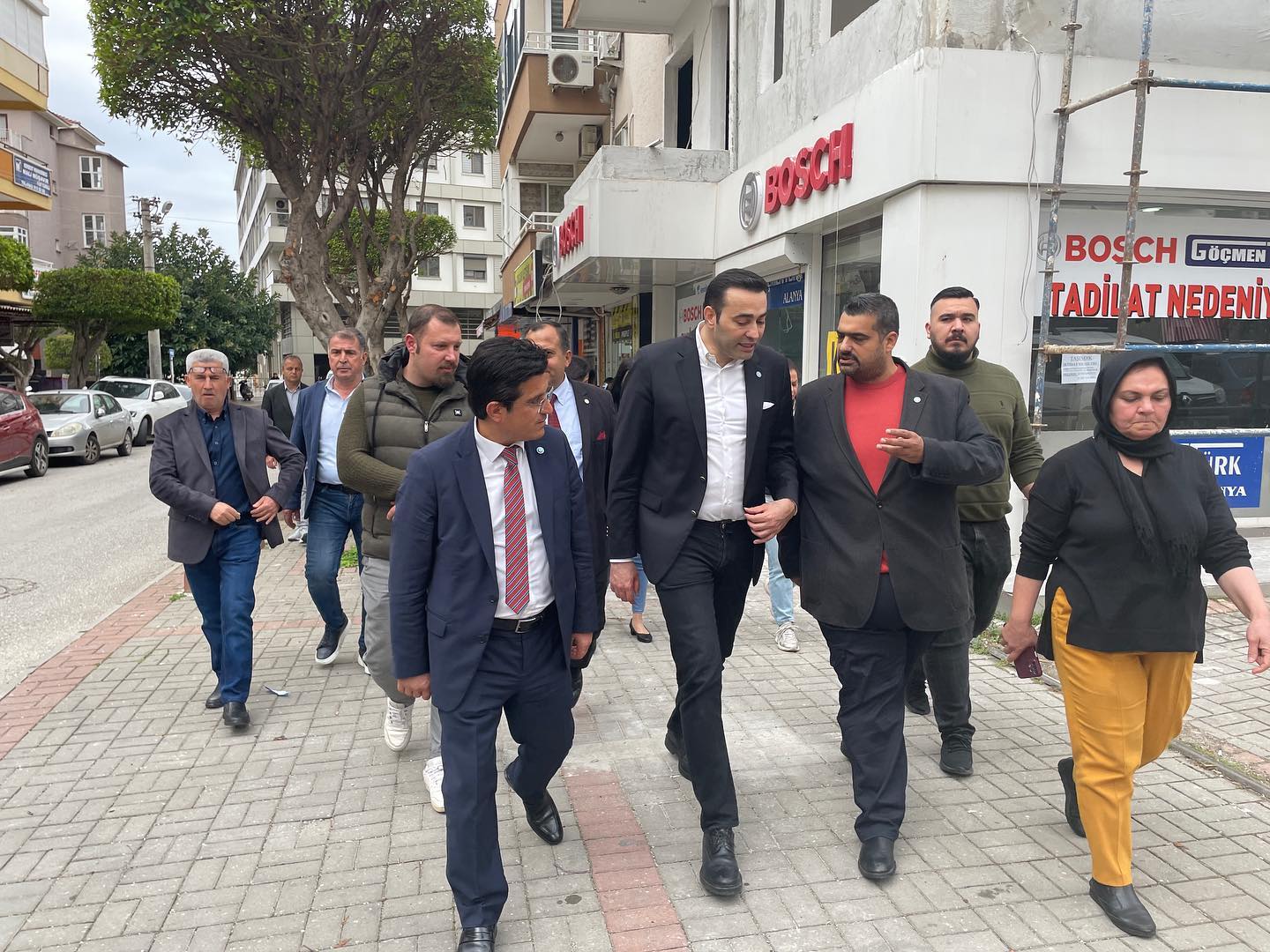 İyi Parti'nin Popüler Ismi Aykut Kaya Alanya'daydı - Büyük Alanya Haber ...