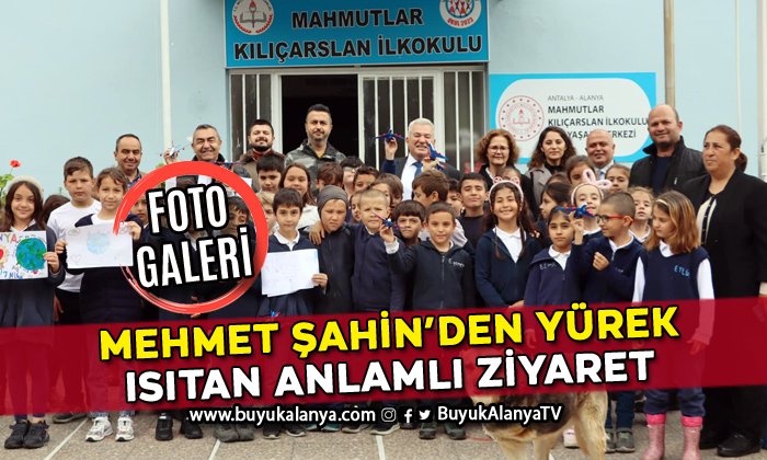 Mehmet Şahin’den anlamlı ziyaret I FOTO GALERİ