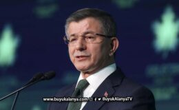 Ahmet Davutoğlu Alanya’ya geliyor