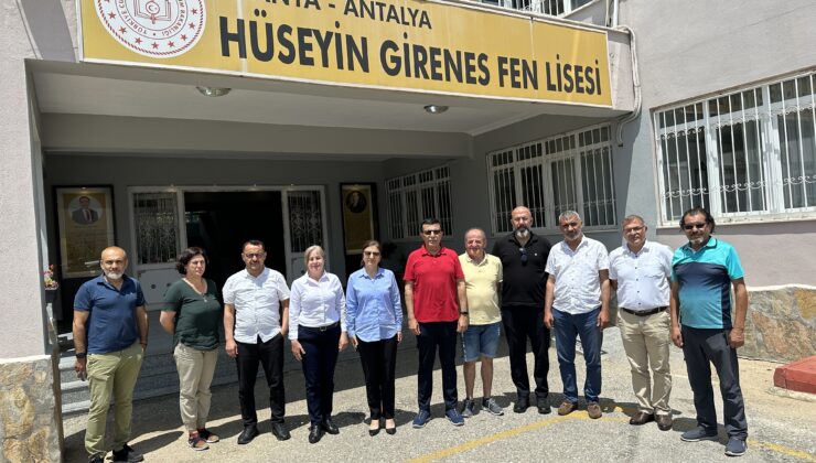 Alanya’da üniversite gibi devlet okulu I GİRENES FEN LİSESİ