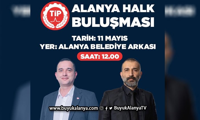 Barış Atay Alanya’ya geliyor