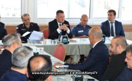 Alanya’da birinci gündem: Seçim güvenliği
