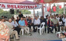 Alanyalı şehidimiz için mevlit okutuldu