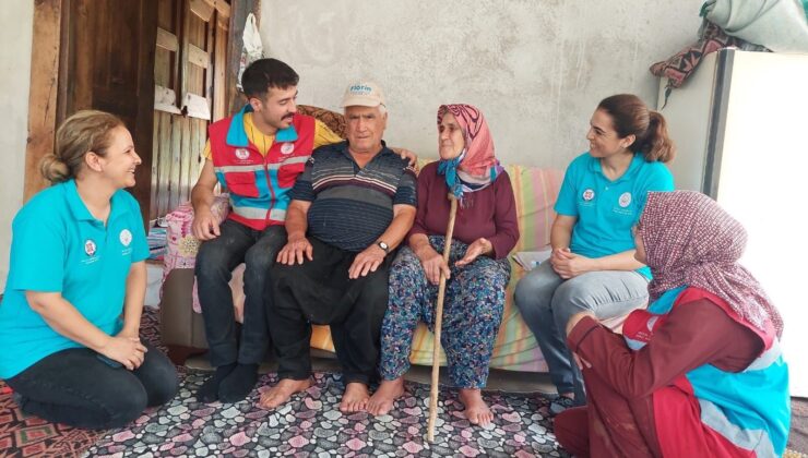 Gazipaşa’da yaşlı ve engellilere vefa projesi