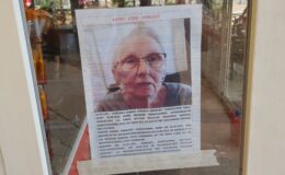 Alanya’da 10 gündür kayıp olan Alman kadın 3 dilde basılan afişlerle aranıyor