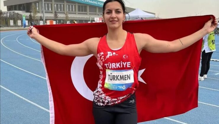 ALKÜ’lü milli sporcudan tarihi başarı