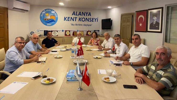 Alanya Kent Konseyi Demirtaş’ta Karavan Park açmayı planlıyor