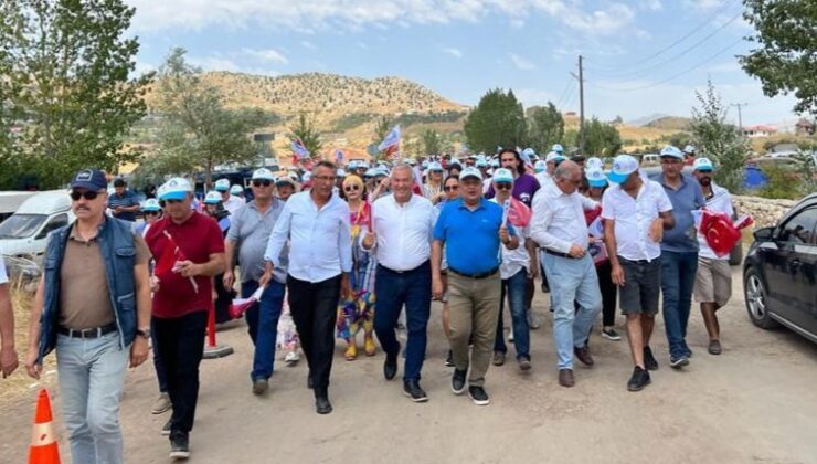 Gökbel Şenliği’ne Mehmet Şahin damgası / FOTO GALERİ