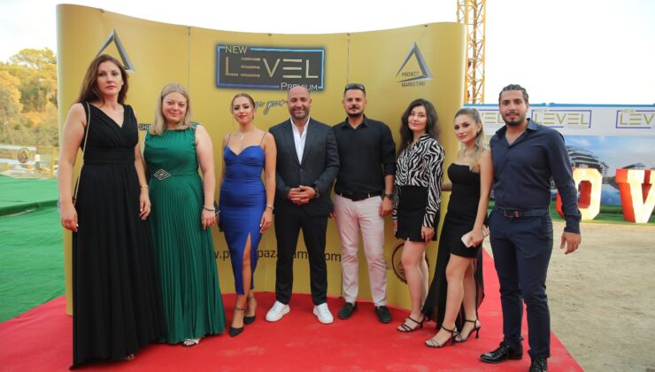 New Level Premium için görkemli tören I ALANYA’NIN YENİ YILDIZI