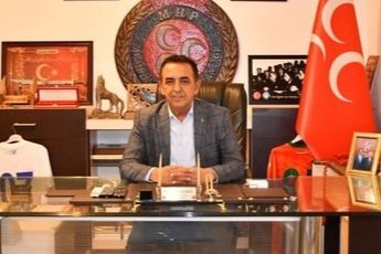 MHP İlçe Başkanı Sünbül’den kongreye davet