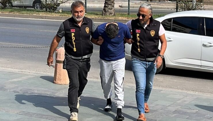 Alanya’da genci öldüren zanlı tutuklandı