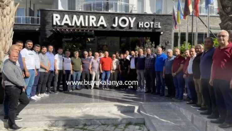 Mehmet Şahin taksici esnafıyla buluştu FOTO GALERİ