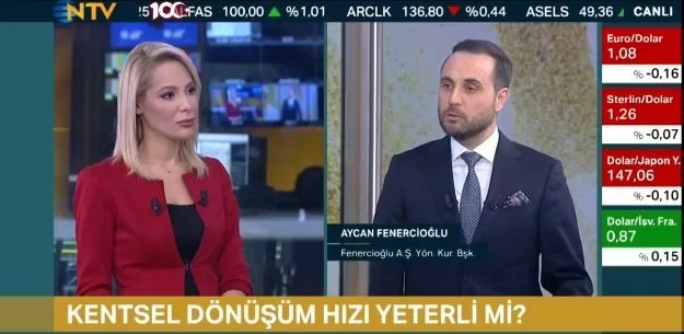 Aycan Fenercioğlu Türkiye’ye NTV’den seslendi