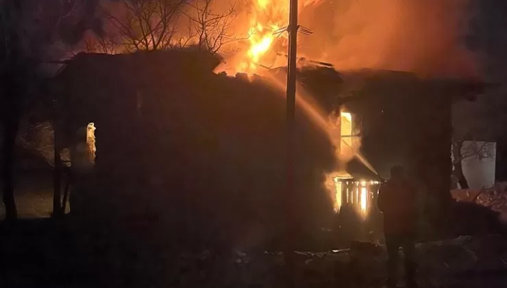 Alanya’da evde çıkan yangın söndürüldü