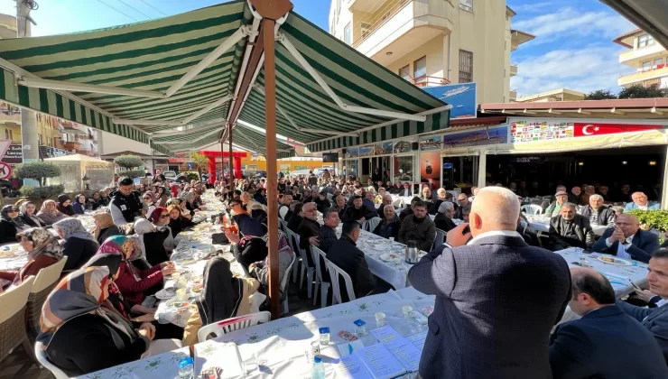 Cikcilli’de Mehmet Şahin izdihamı FOTO GALERİ