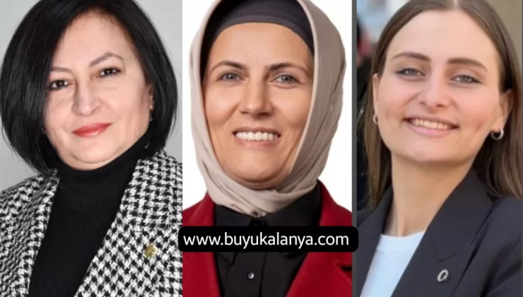 Antalya’da 3 kadın belediye başkanı SEÇİLDİ