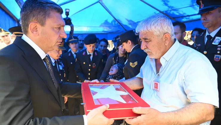 Şehidimiz Mustafa Şen son yolculuğuna UĞURLANDI