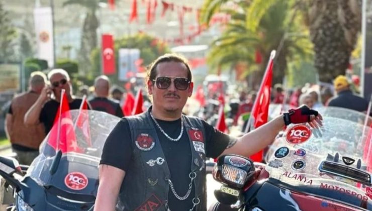 Alanya’daki motosiklet tutkunları 19 Mayıs’a HAZIR