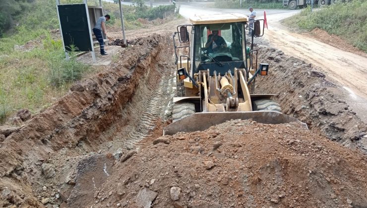 Alanya’da mahalle ve yayla yollarına bakım ONARIM