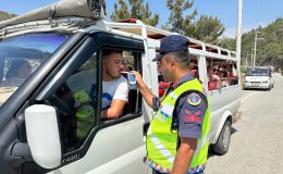 Alanya’da cip safari araçlarına sıkı DENETİM