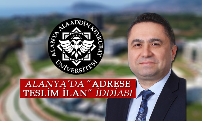 Alanya’da “adrese teslim” personel alımı İDDİASI