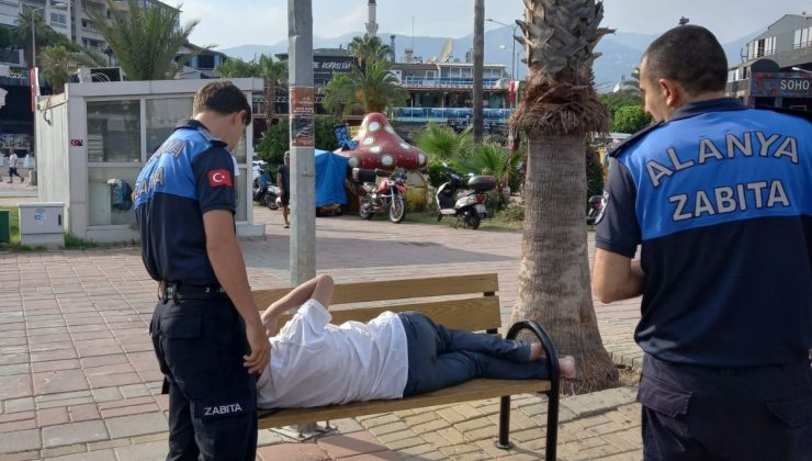 Alanya’da zabıtadan bayramda 7/24 MESAİ